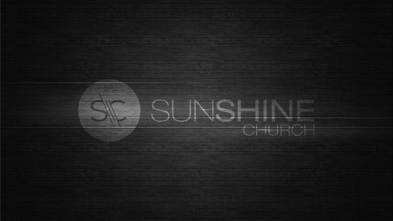 Celebration Service (New Building) 1 Cor 1:9