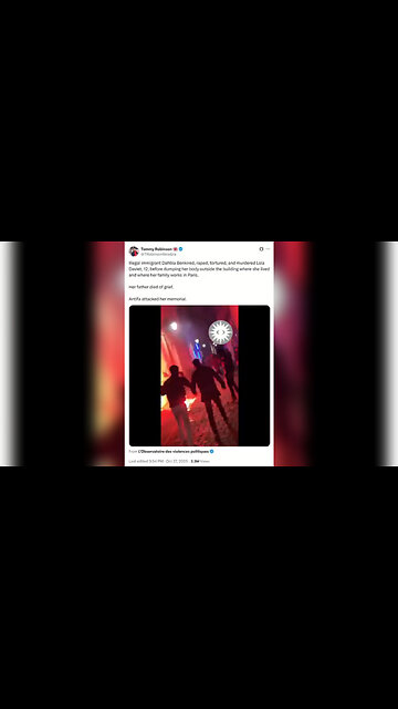 Muslim raped tortured and murdered 12 year old girl Antifa destroyed the memorial for her