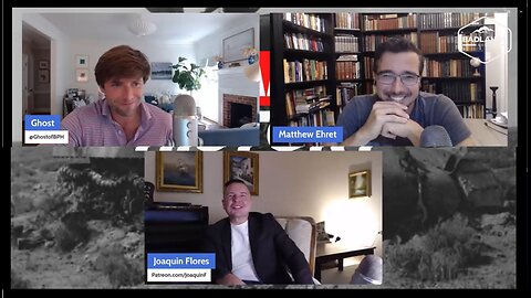 Breaking History Ep 105: Syria Strikes, Caucasus Tensions & NATO’s Slow Collapse – w/ Joaquin Flores