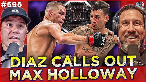Diaz/Holloway BMF? | UFC Fight Night Preview | WEIGHING IN #595