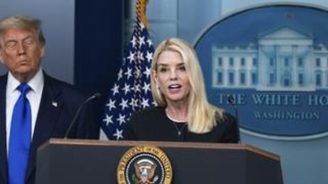 JEFFREY EPSTEIN FBI CASE WITNESS TIMOTHY CHARLES HOLMSETH "FORBIDDEN" TO SAY THE NAME "PAM BONDI"