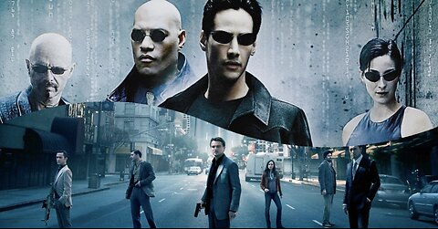 The Matrix vs. Inception - What is Reality❗️ Proof of Concept "Crowds 42" by Deniz Durmaz WAKE UP❗️