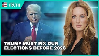 TRUMP MUST FIX OUR ELECTIONS BEFORE 2026