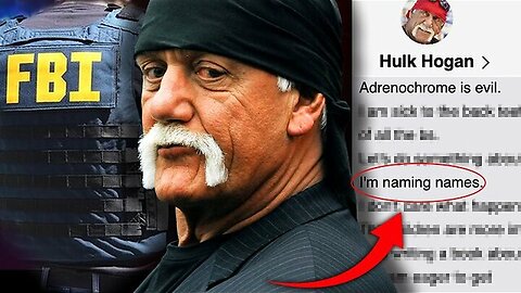 HULK HOGAN WAS ABOUT TO EXPOSE HOLLYWOOD ADR3N0CHR0M3 INDUSTRY BEFORE HE DIED