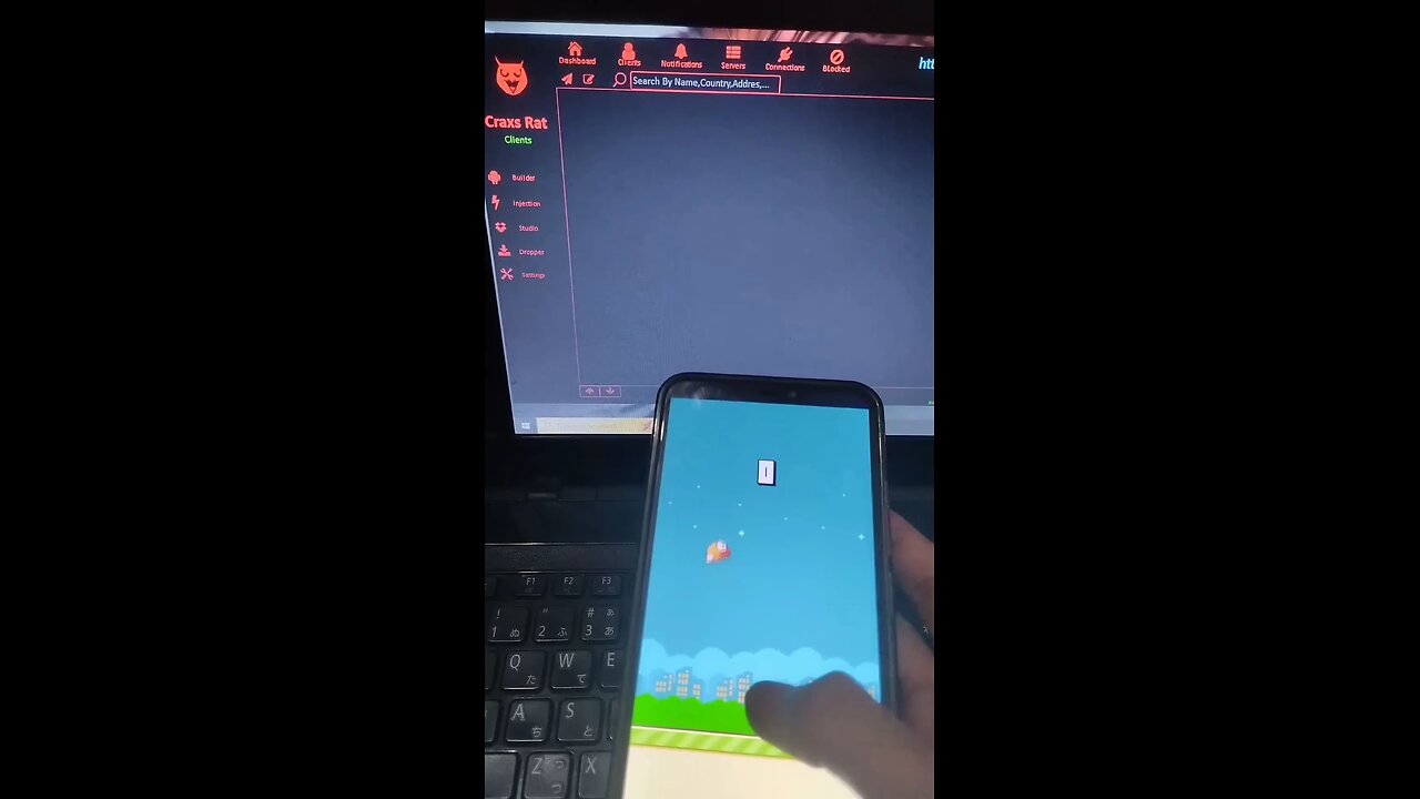 ANDROID RAT| TROJAN