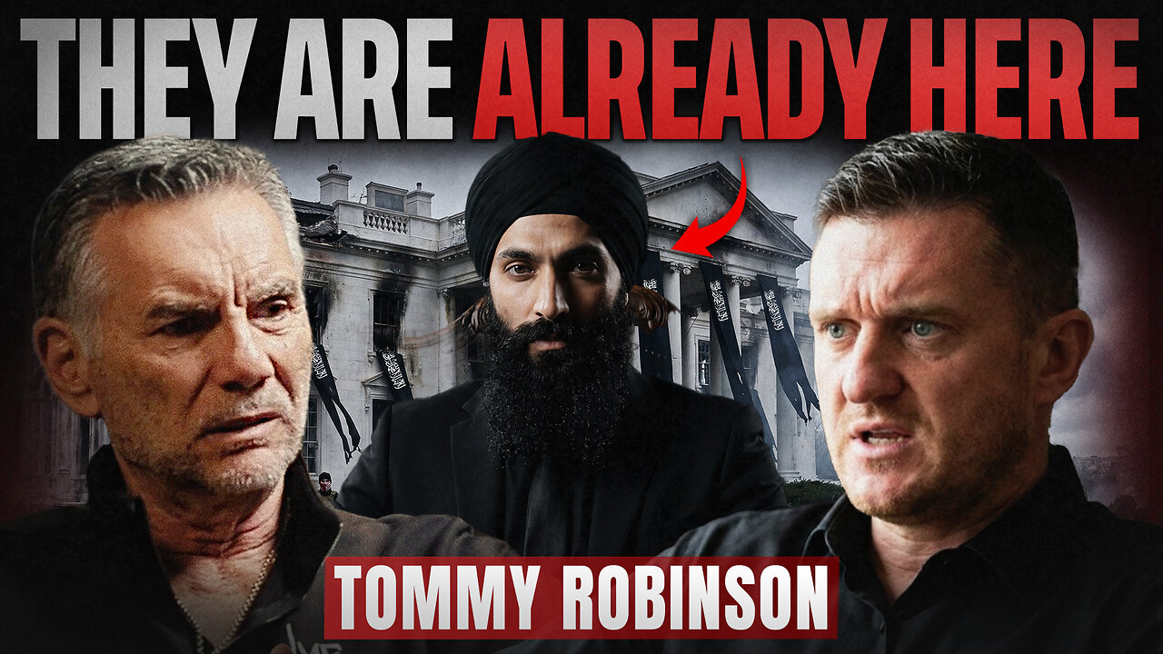 Tommy Robinson: The Islamic Invasion Destroyed Britain — America Is Next