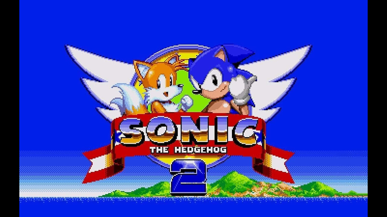 Sonic the Hedgehog 2 Mega Drive