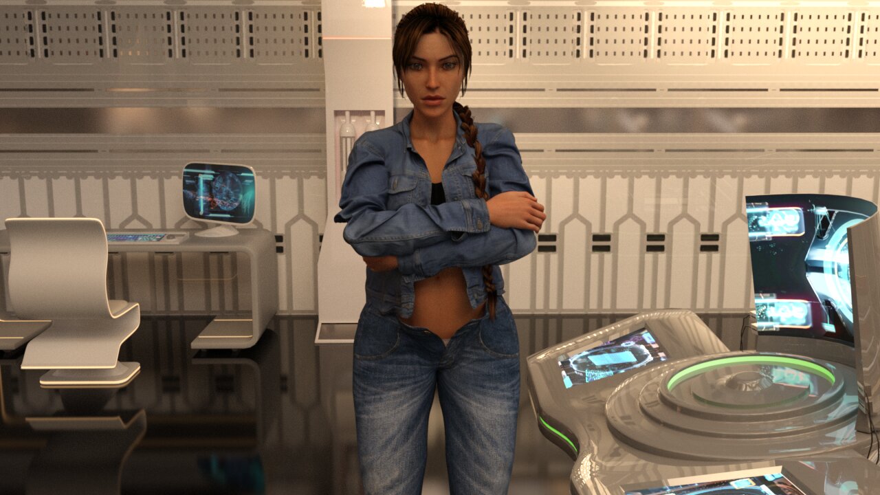 Lara's Adventures - Trouser Malfunction