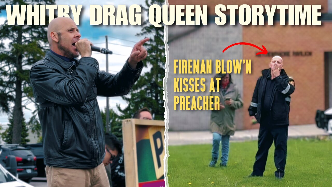 (UNCUT) PREACHING AT WHITBY DRAG QUEEN STORYTIME