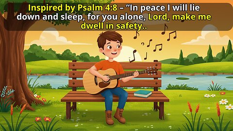 Only You Give Me Rest – Psalms of Peace and Safety in God | Relaxing Christian Country Worship