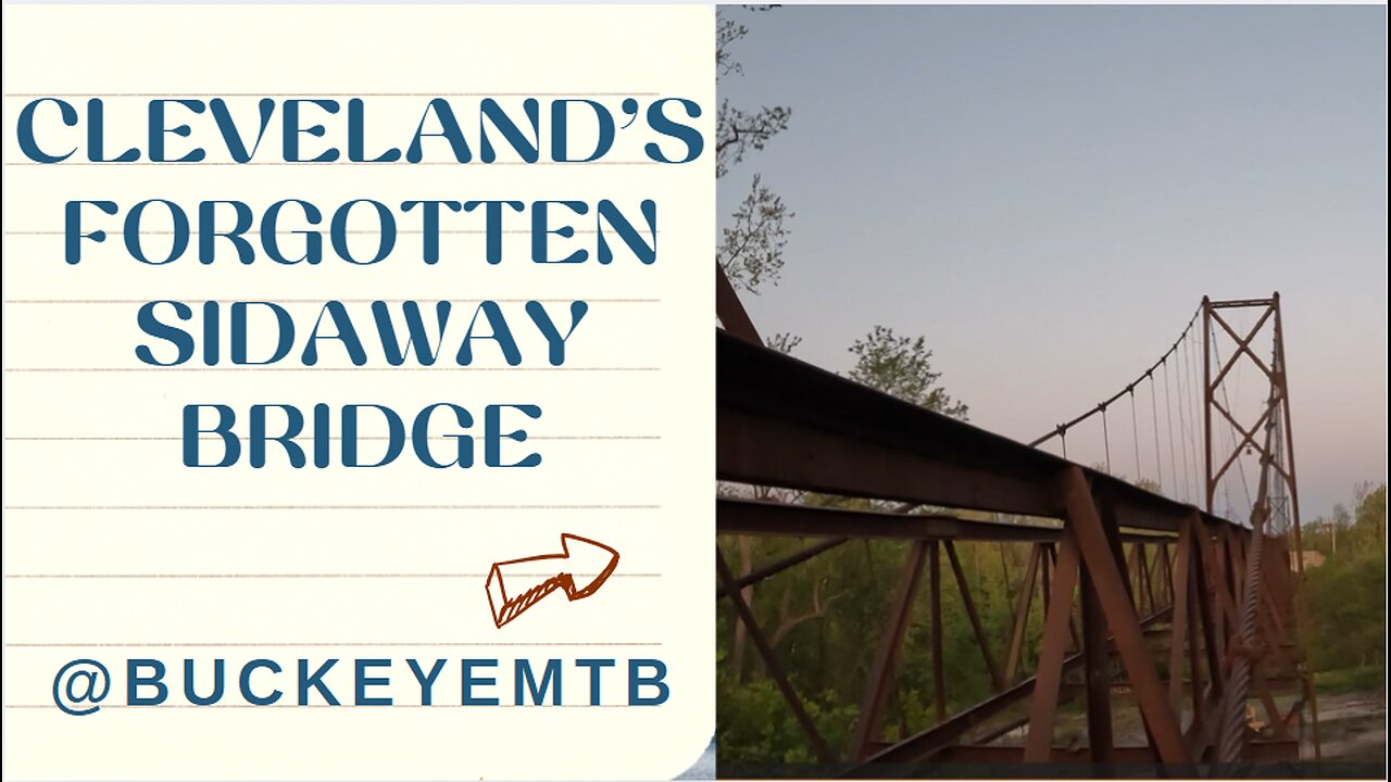 Urban Bike Adventure to Cleveland’s Forgotten Bridge | Exploring the Sidaway Bridge