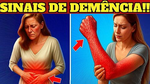 ALERTA: 15 SINTOMAS que APARECEM 10 ANOS ANTES da DEMÊNCIA + Como PREVENIR AGORA
