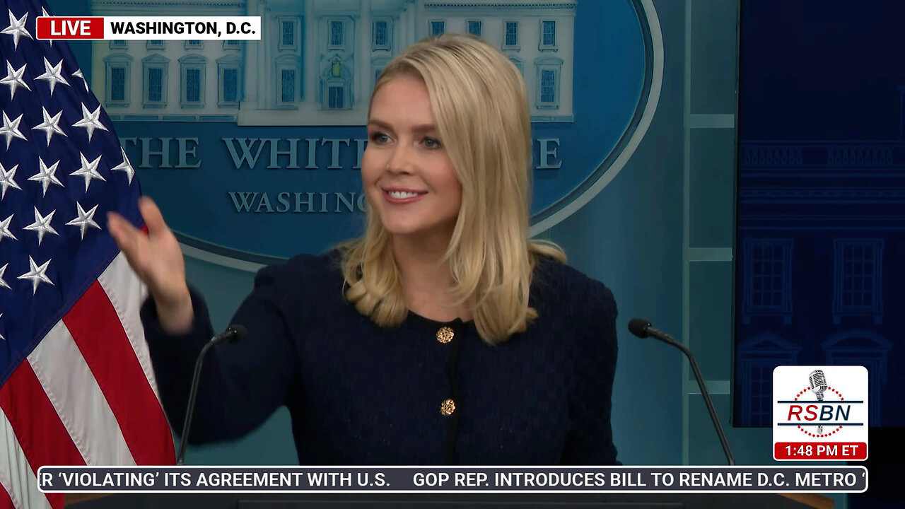 FULL SPEECH: White House Press Secretary Karoline Leavitt Holds a Press Briefing - 6/3/25