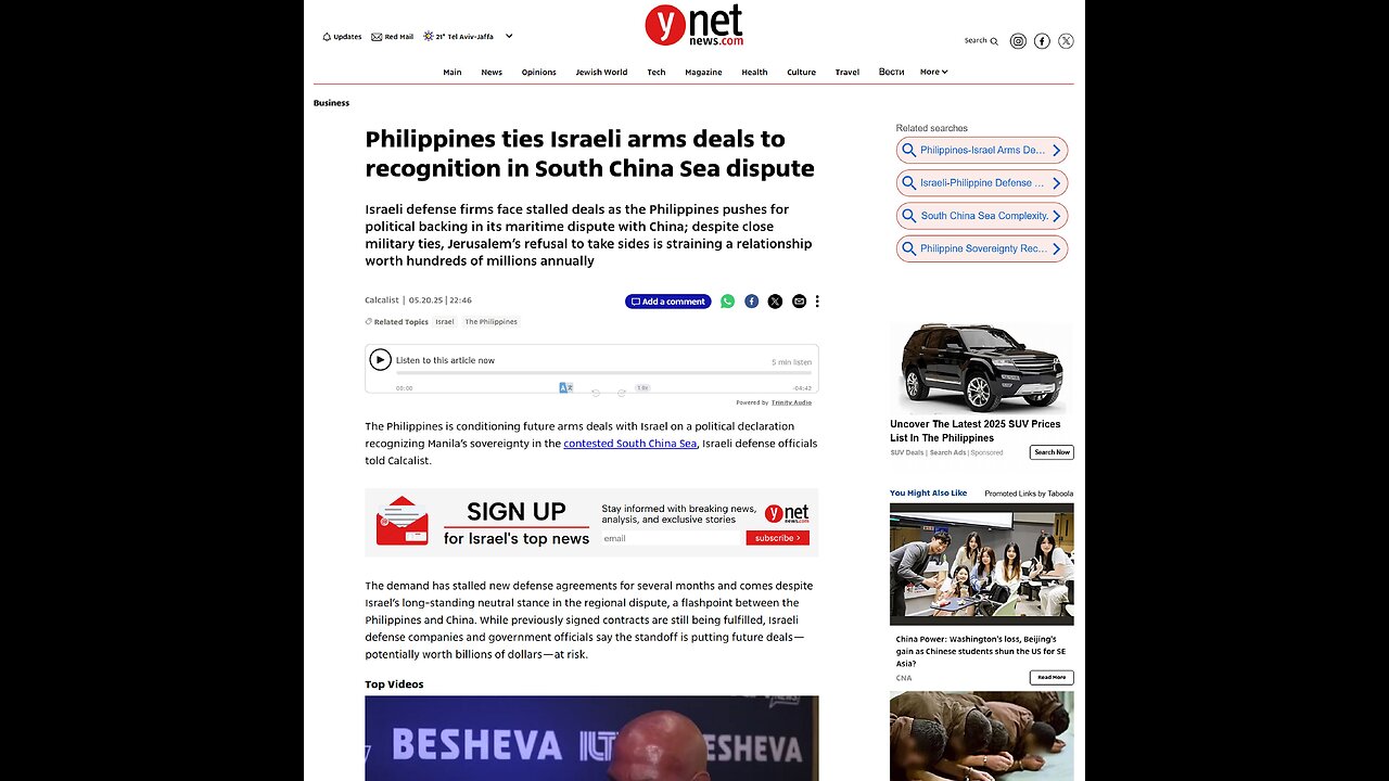 BBM Admin now reportedly wants Political Support for SCS Claims before signing Military Contracts