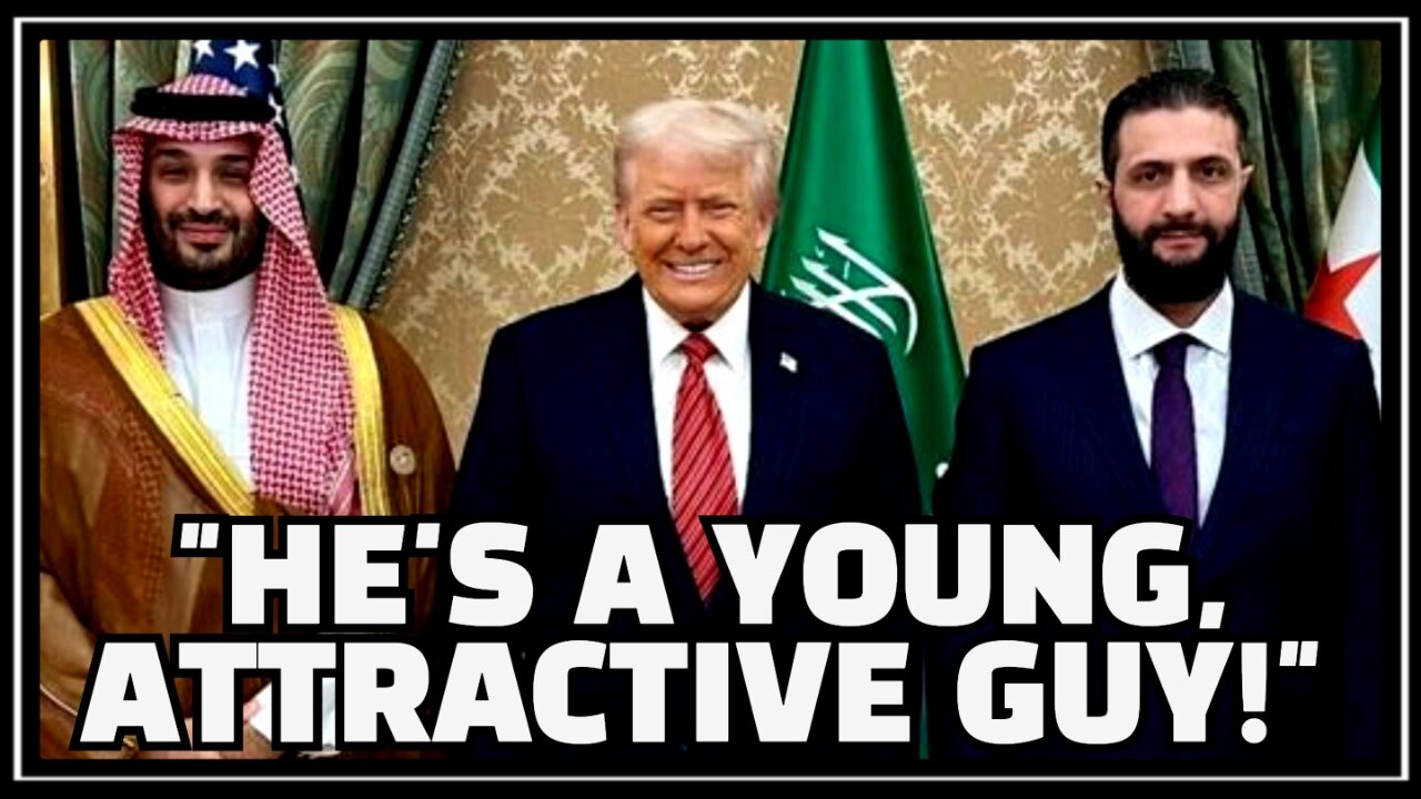 Trump FLATTERS New Syrian President Despite TERRORIST PAST - w/ Kyle Anzalone | TMWS