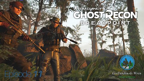 Mads has some crazy friends / Ep 10 -Ghost Recon Breakpoint- GeoTundra & Wren