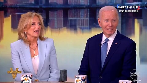 Biden Struggles to Answer Question on Cognitive Decline, Hands It Off to Jill