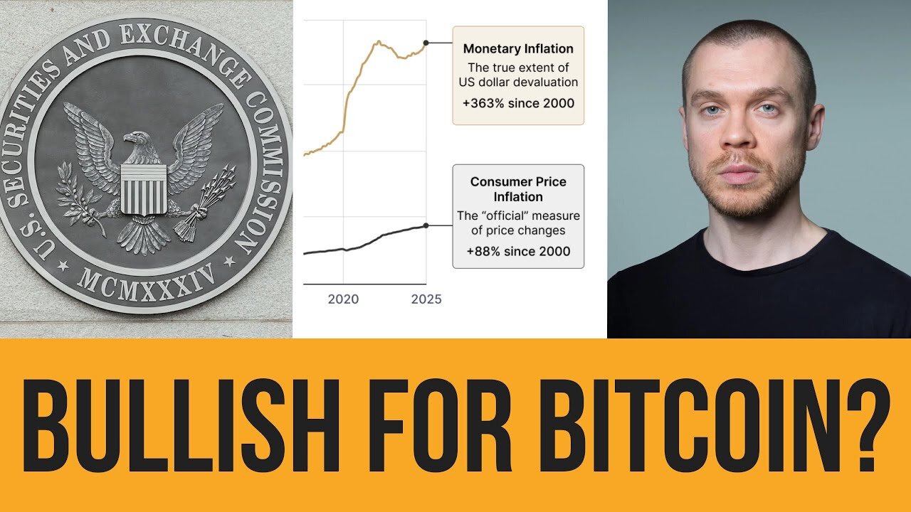 Elites & Gen-Z Love Bitcoin, Fake Inflation & Satoshi Is Alive? | THE ₿ROADCAST