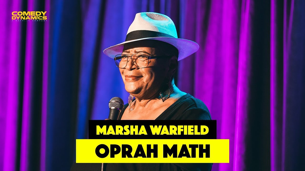 Oprah Math - Marsha Warfield (Stand-Up Comedy)