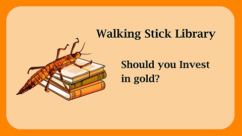 Should you Invest in Gold?