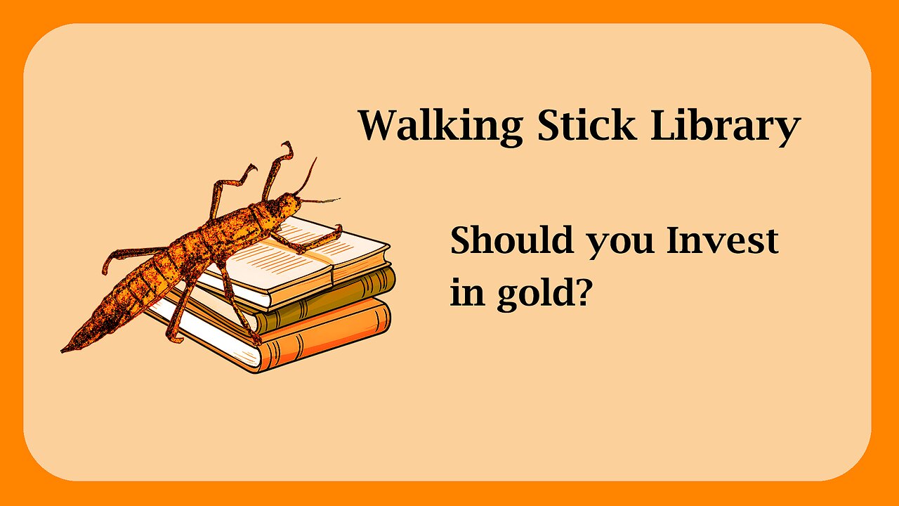 Should you Invest in Gold?
