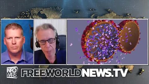 "Dr. Fleming Asserts COVID-19 as Engineered Bioweapon Colonizing Body with Spike Protein"