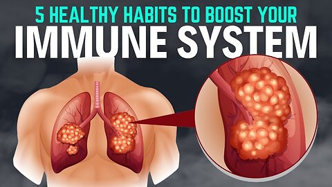 5 Daily Routines That May Enhance Your Body's Immunity |A07