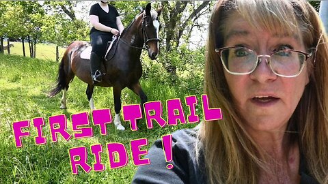 FIRST Trail Ride OF The Season And Our BABY TURKEY's Disappeared!