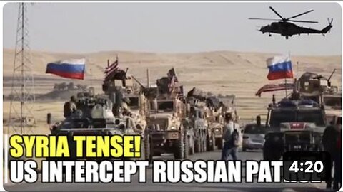 "Russia-Syria Air Maneuvers Amid Tensions with US Troops"