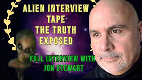 Jon Stewart Alien Interview the Truth