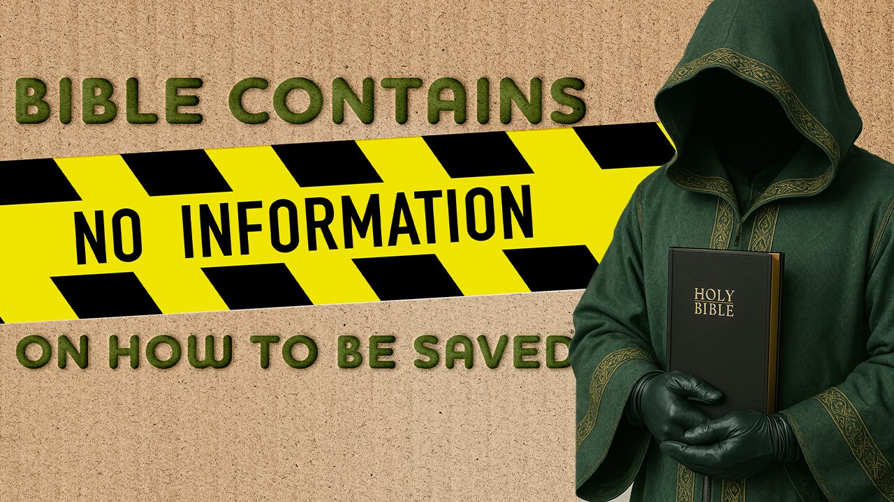 Searching the Bible for Salvation and Finding Nothing? I’m not surprised.