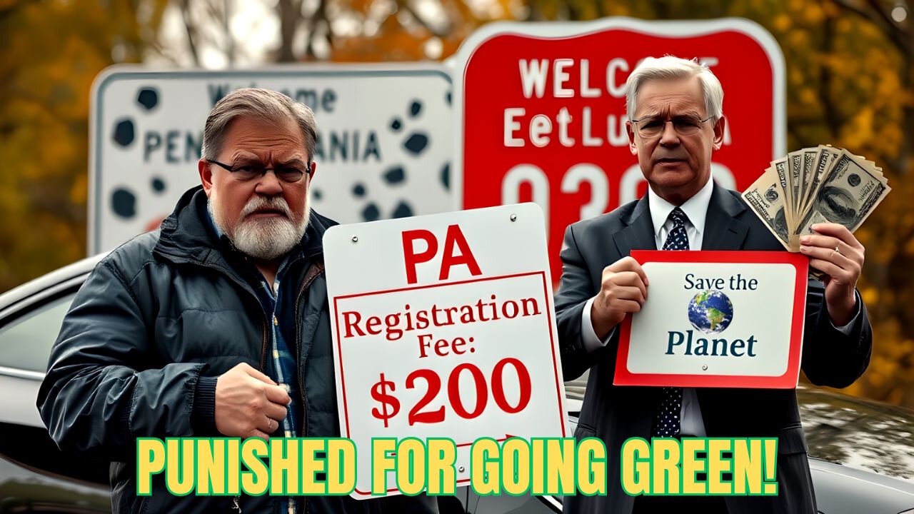 PA Democrats Pushed EVs Then Punished EV Owners Who Complied