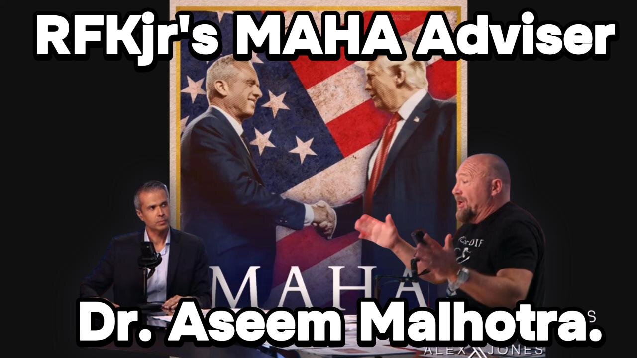 After Lossing his Father to the Covid Vaccine Dr. Aseem Molhotra vows to Stop it.