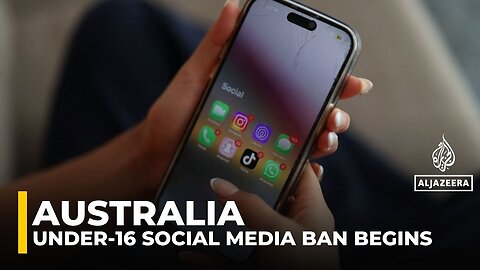 Australia’s social media ban for young people takes effect