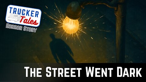The Night A Shadow Followed Her Home | Horror Story