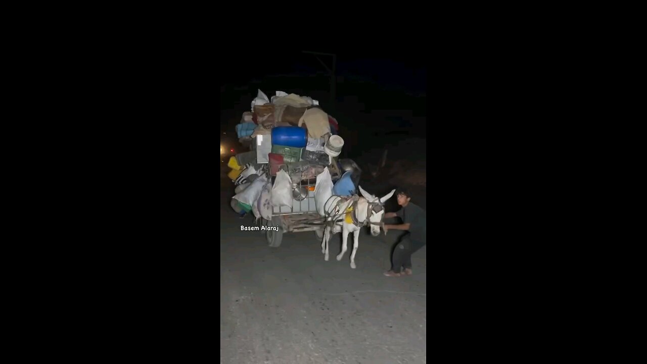 An updated estimate in Israel: about 200,000 have so far evacuated from Gaza City to the south💯🇮🇱