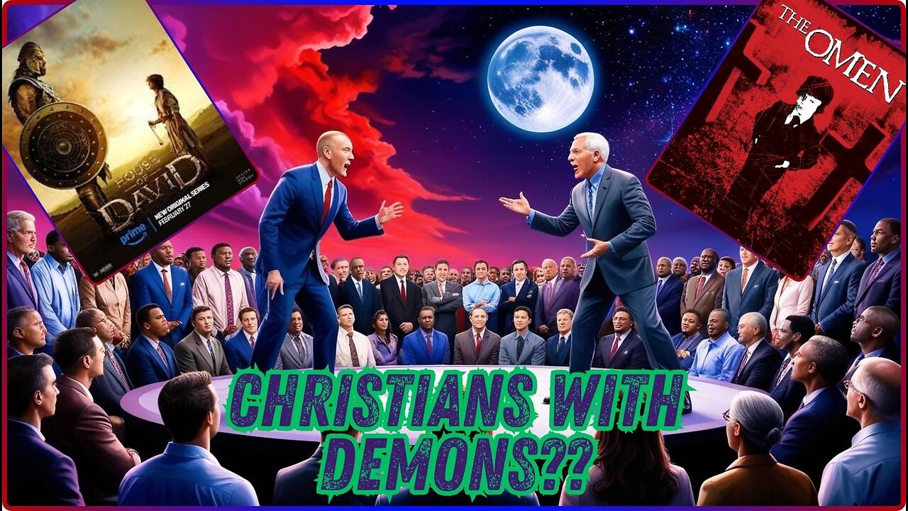 These guys believe Christians can have Demons! House of David & The Omen