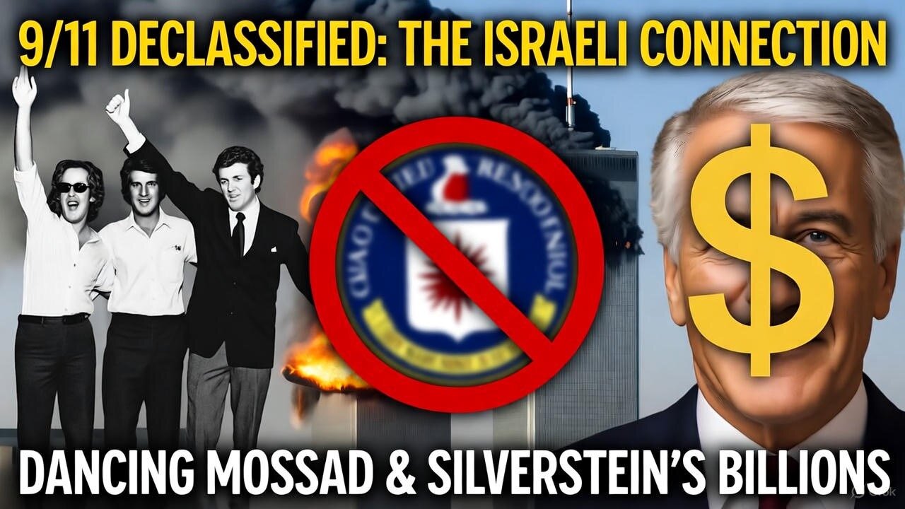 ISRAEL & 9/11: The Evidence THEY Dont Want You To See | RARE FOOTAGE