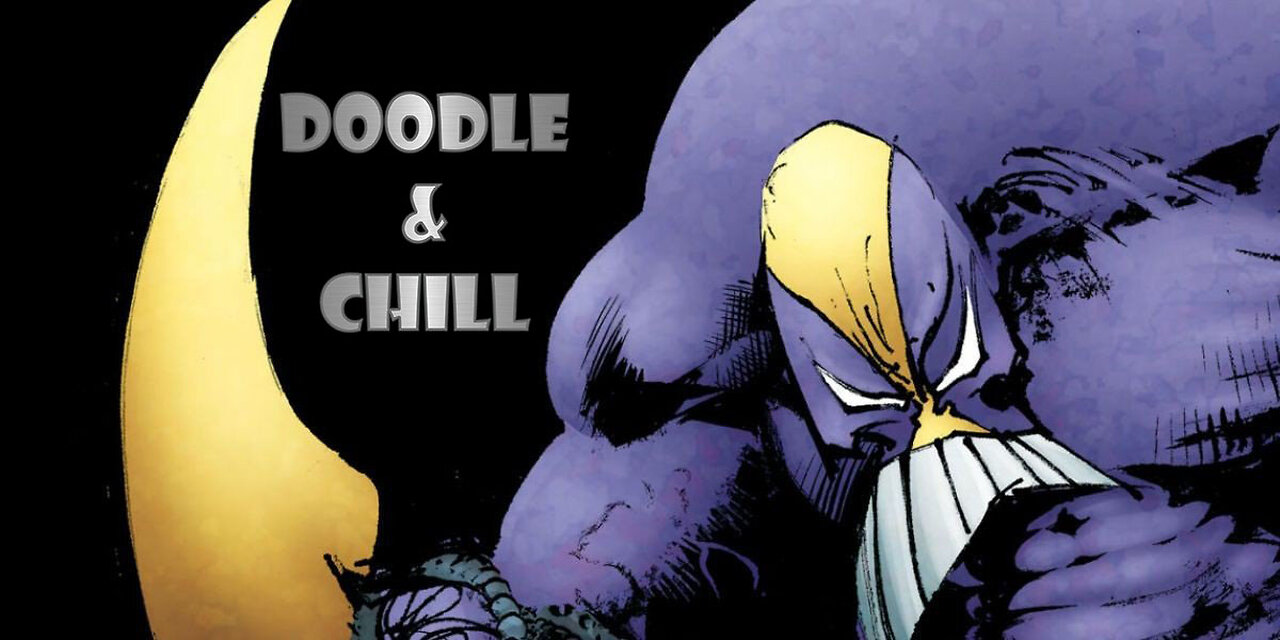 Doodle & Chill Image founders Phase 2: Sam Kieth's The MAXX #TheMAXX