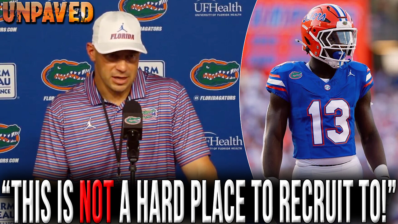 Jon Sumrall Says Its NOT Hard To Recruit At Florida! | UNPAVED
