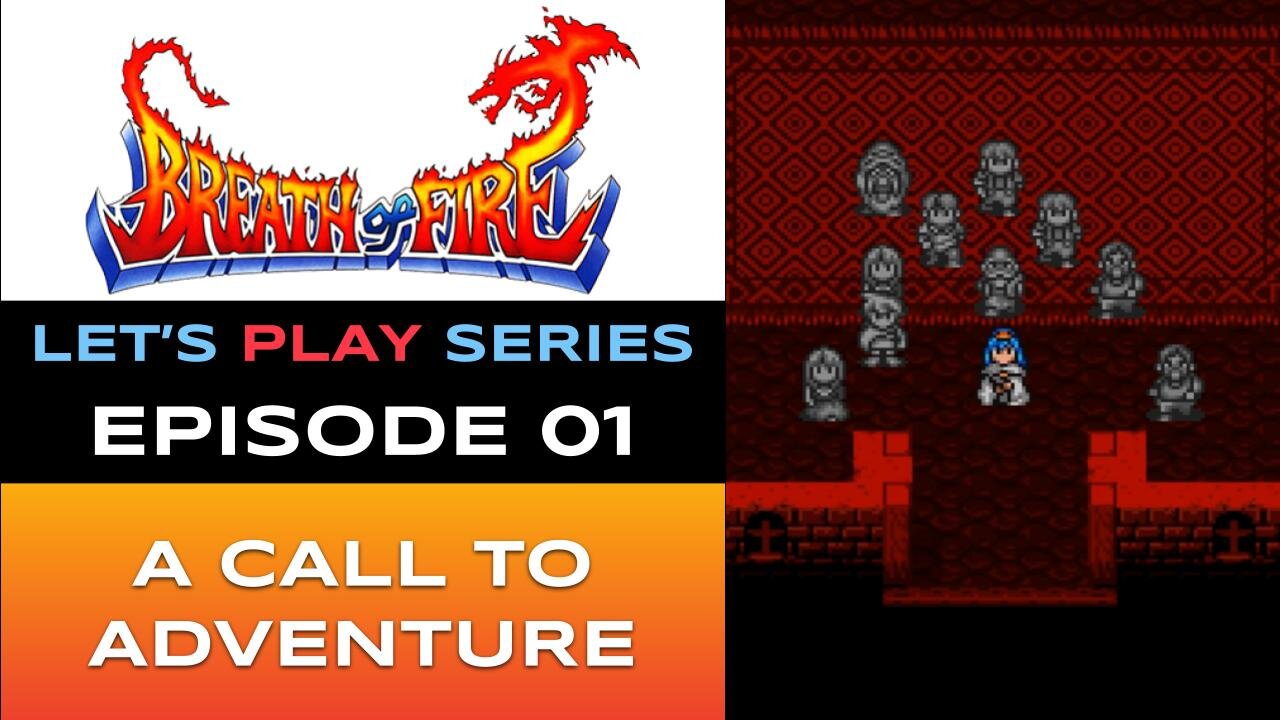 Breath of Fire (SNES-NSO) - Episode 1/15 - Let’s Play Series - Full Gameplay