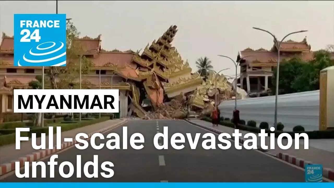 Search for survivors intensifies as devastation unfolds in Myanmar and Thailand
