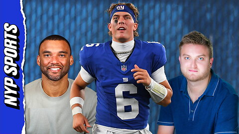 Has Jaxson Dart done enough to be Giants' QB1 already?