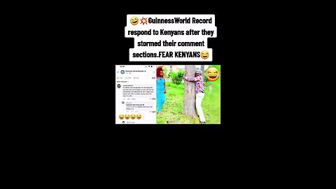 Kenya vs Guinness World Record