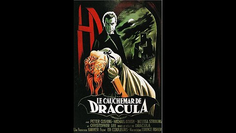 L'effect Frissons Part 7 - Le Cauchemar de Dracula - 1958