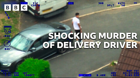 Shocking murder of delivery driver | Murder 24/7
