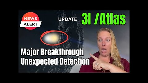 First Image of Comet 3I/ATLAS baffles Scientists as it reappears from behind the Sun !!