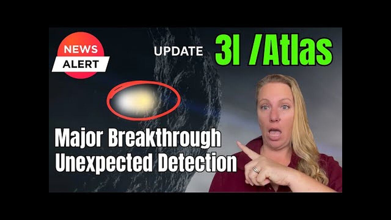 First Image of Comet 3I/ATLAS baffles Scientists as it reappears from behind the Sun !!