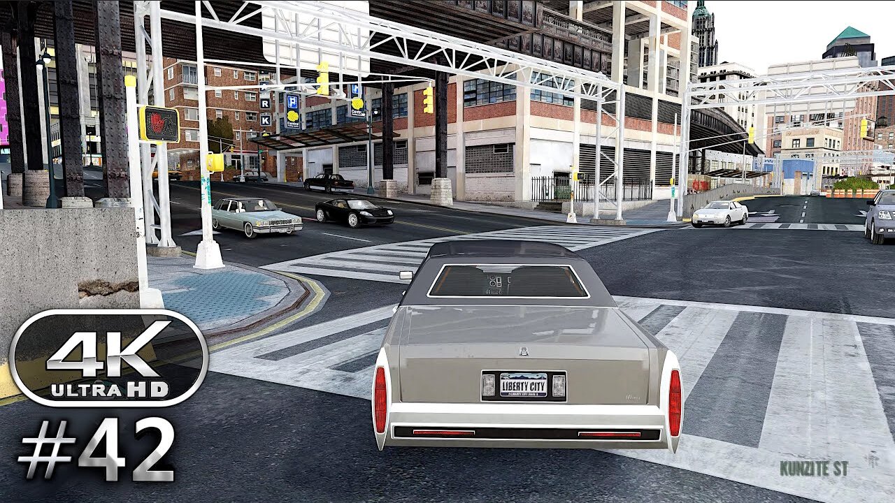 Grand Theft Auto 4 Gameplay Walkthrough Part 42 GTA 4 PC 4K 60FPS No Commentary