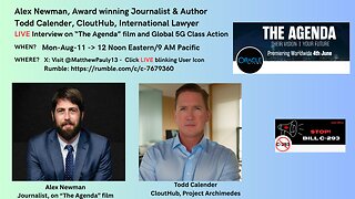 Stop C-293 Cmt. Aug 11, 12 Eastern Interview Alex Newman, Todd Calender